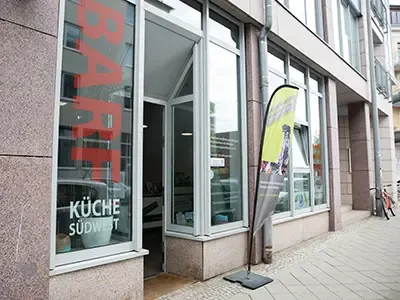 BARF-Küche Südwest – Filiale in Leipzig-Plagwitz