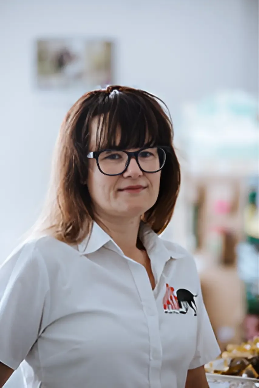Kerstin Prosche – Filialleiterin der BARF Küche Leipzig