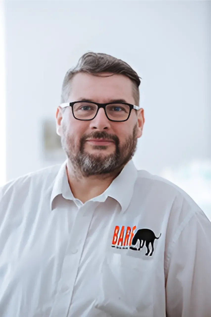 Marco Prosche – Betreiber der BARF Küche Leipzig